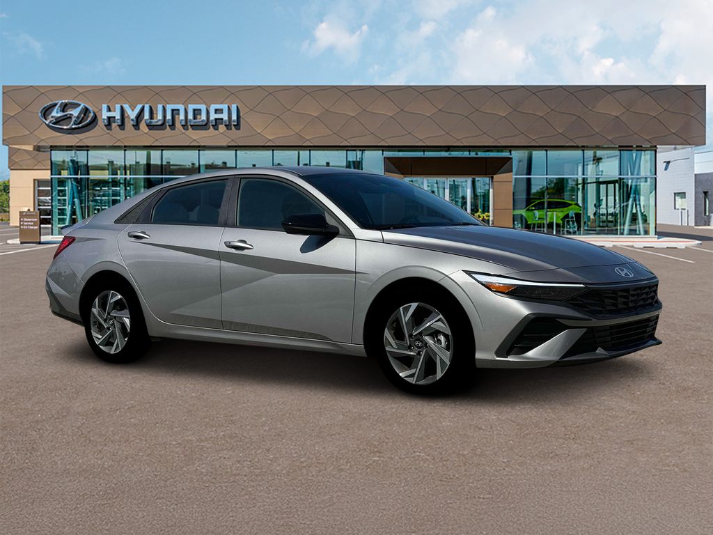new 2025 Hyundai ELANTRA HEV car, priced at $26,054