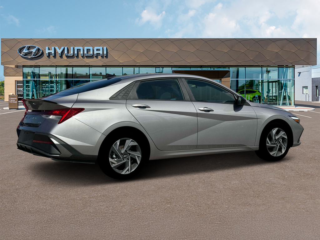new 2025 Hyundai ELANTRA HEV car, priced at $26,054