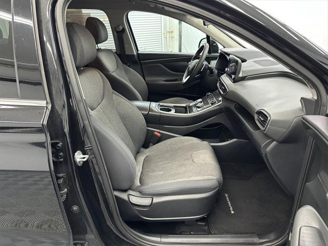 used 2021 Hyundai Santa Fe car, priced at $16,991