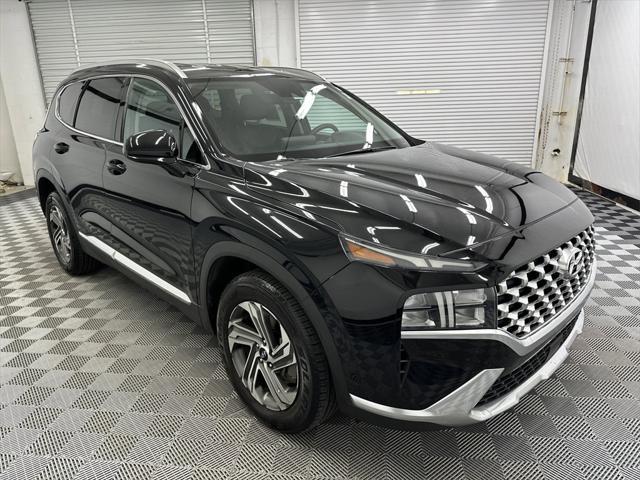 used 2021 Hyundai Santa Fe car, priced at $16,991