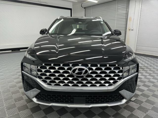 used 2021 Hyundai Santa Fe car, priced at $16,991