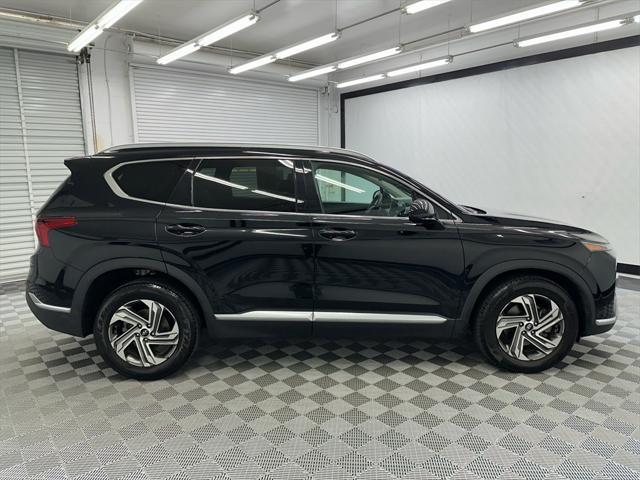 used 2021 Hyundai Santa Fe car, priced at $16,991