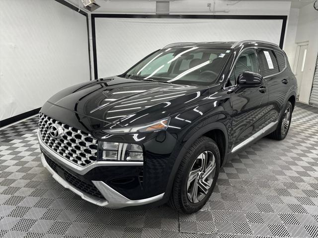 used 2021 Hyundai Santa Fe car, priced at $16,991
