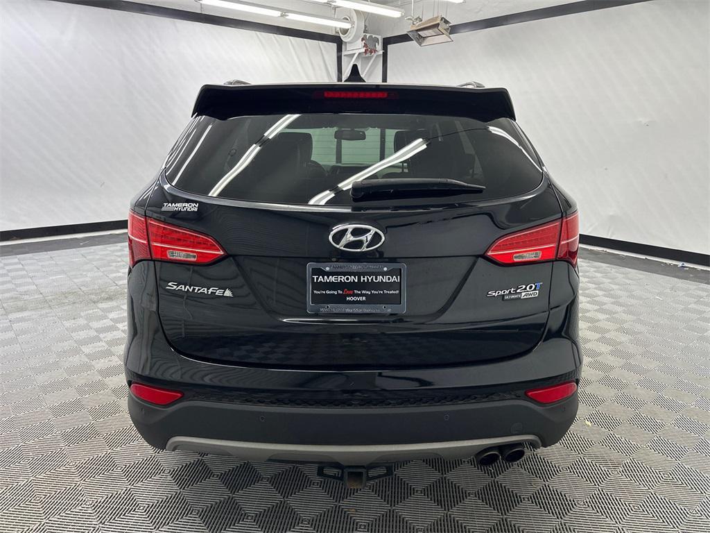 used 2016 Hyundai Santa Fe Sport car, priced at $8,924