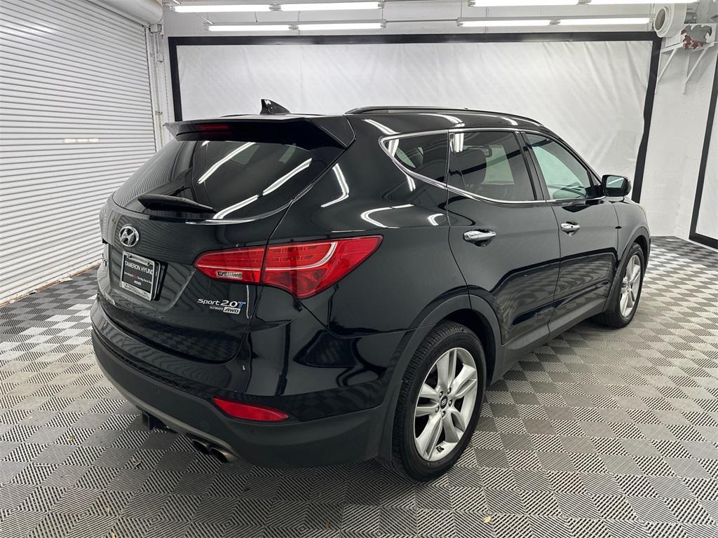 used 2016 Hyundai Santa Fe Sport car, priced at $8,924