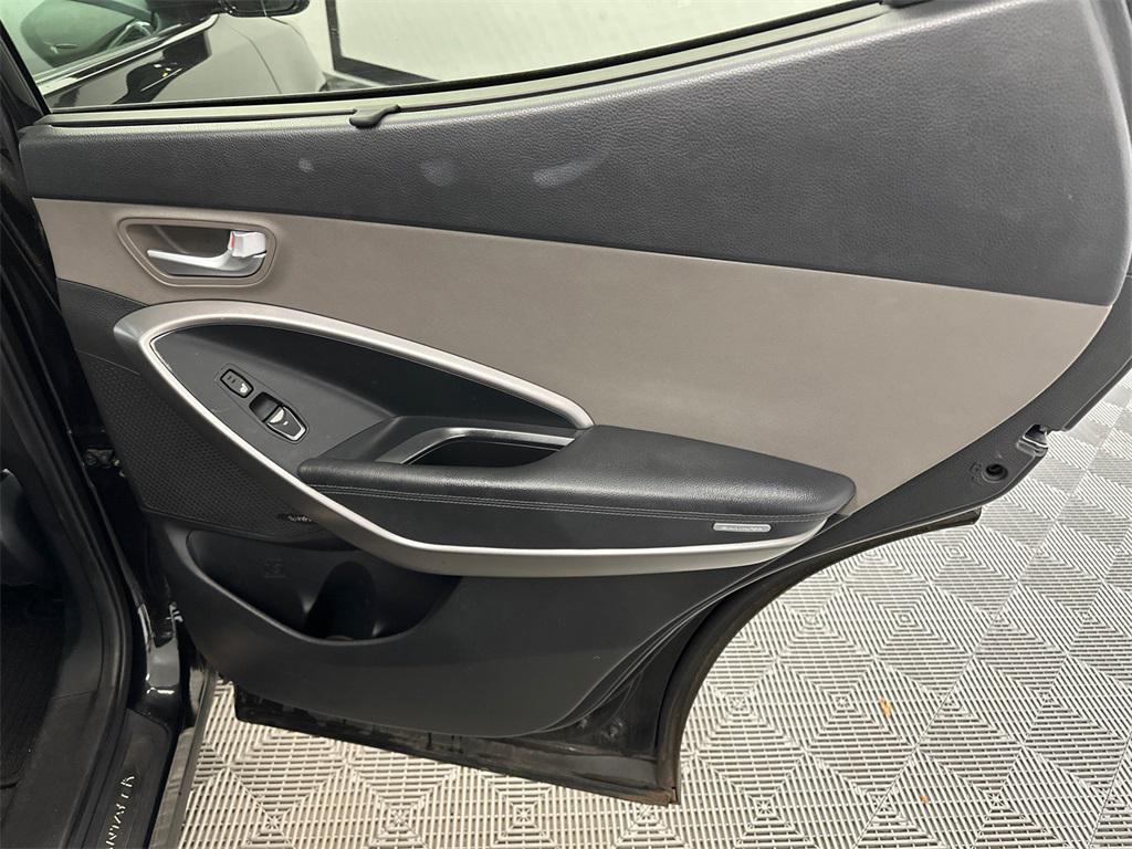 used 2016 Hyundai Santa Fe Sport car, priced at $8,924