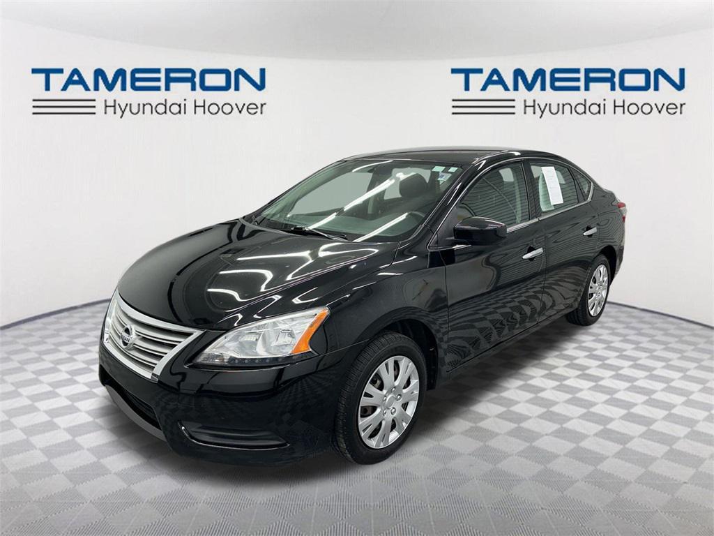 used 2015 Nissan Sentra car, priced at $7,991