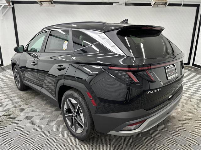 new 2025 Hyundai Tucson car, priced at $31,526