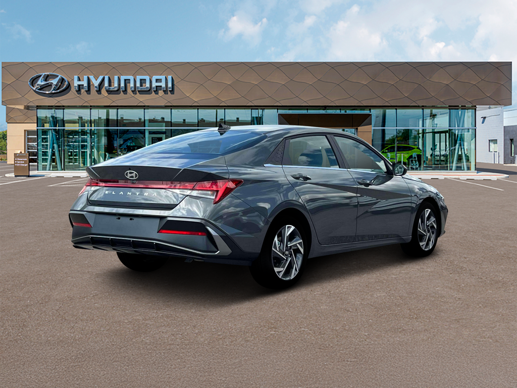 new 2025 Hyundai Elantra car, priced at $25,573