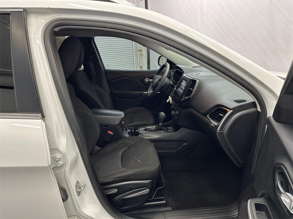used 2019 Jeep Cherokee car, priced at $12,456
