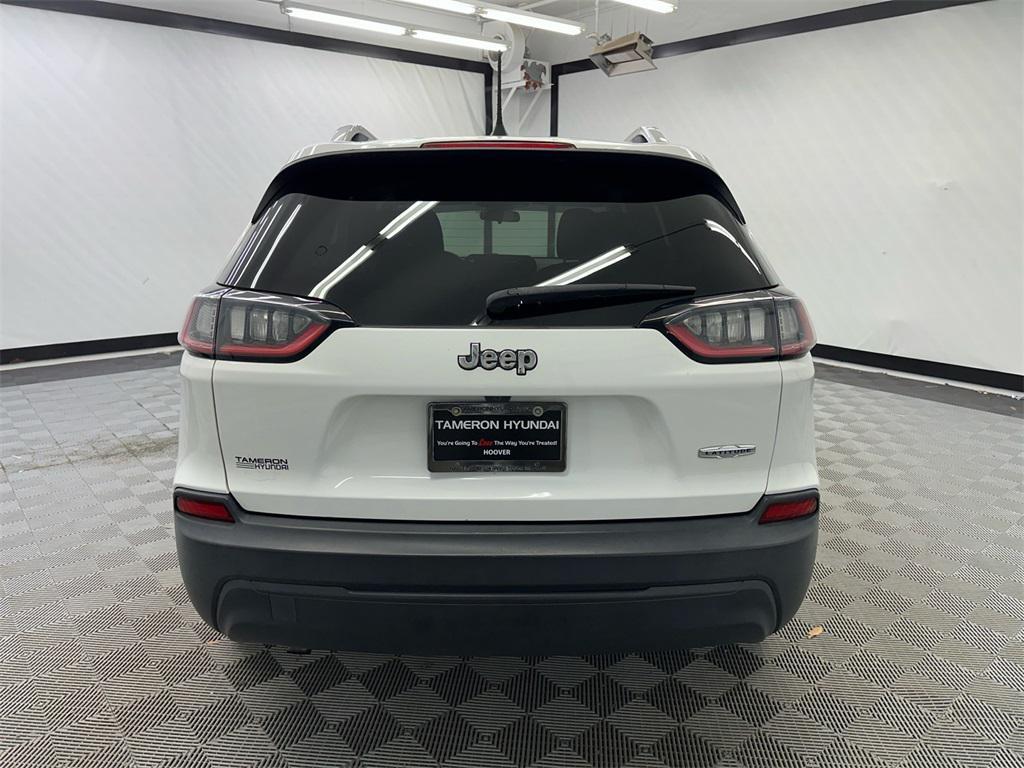 used 2019 Jeep Cherokee car, priced at $12,456