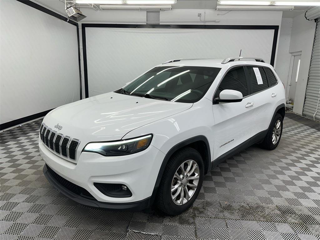 used 2019 Jeep Cherokee car, priced at $12,456