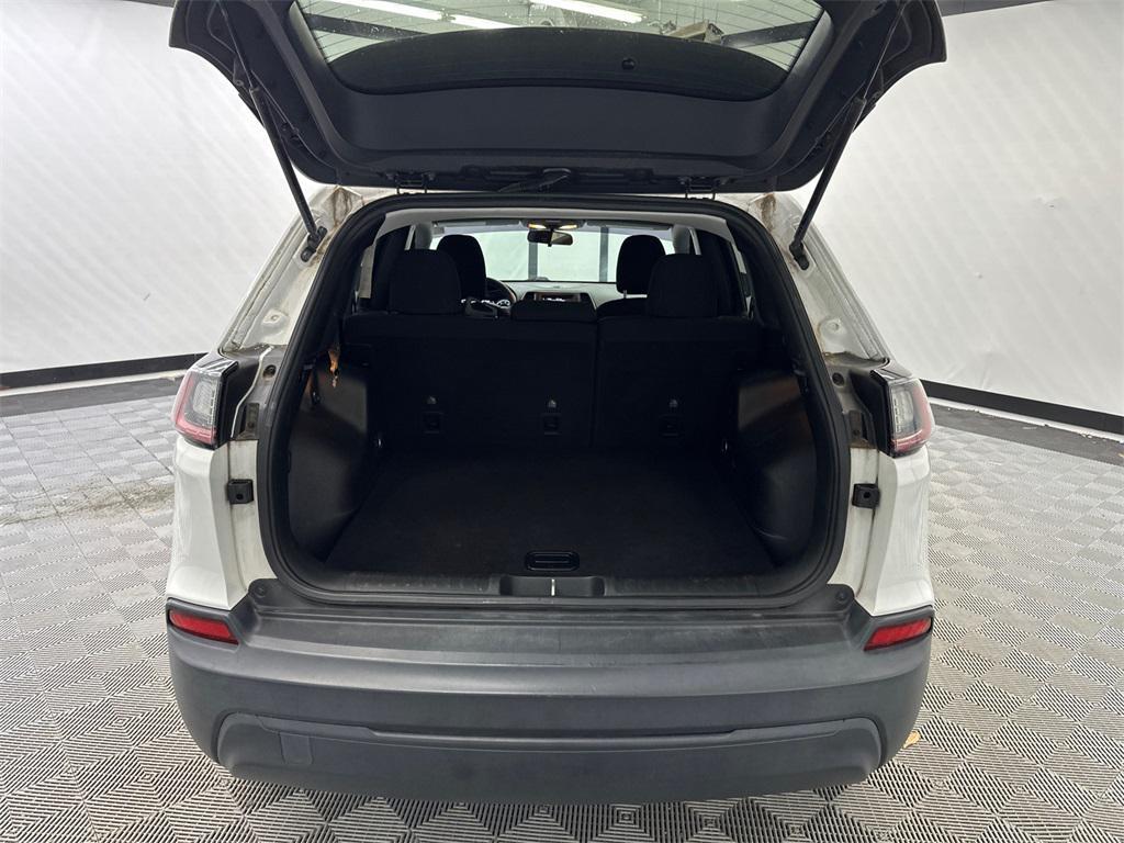 used 2019 Jeep Cherokee car, priced at $12,456