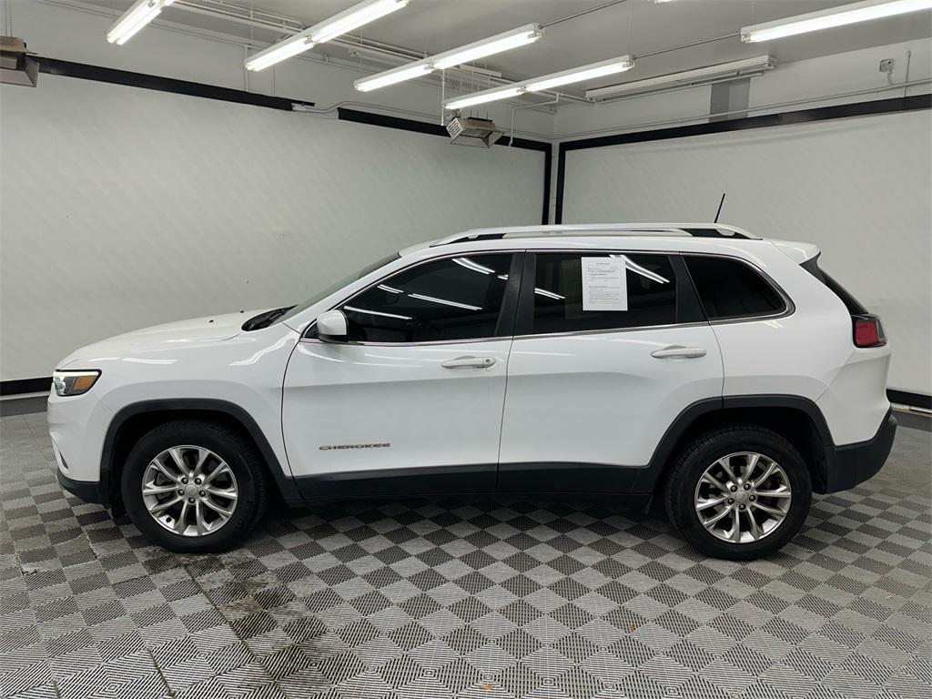 used 2019 Jeep Cherokee car, priced at $12,456