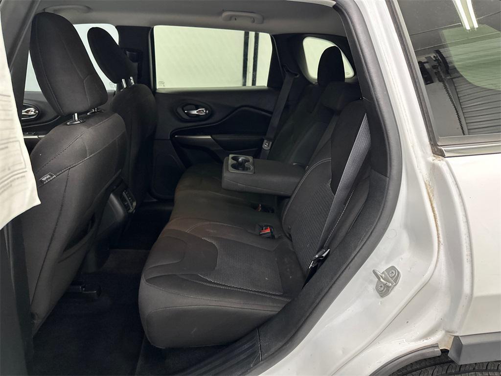 used 2019 Jeep Cherokee car, priced at $12,456