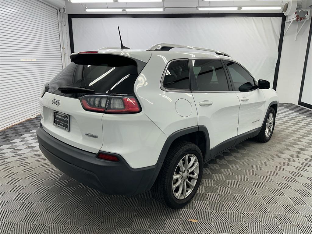 used 2019 Jeep Cherokee car, priced at $12,456