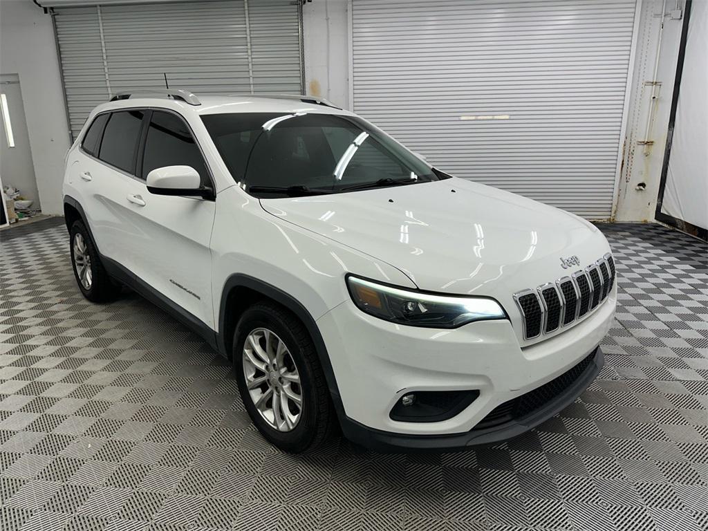 used 2019 Jeep Cherokee car, priced at $12,456