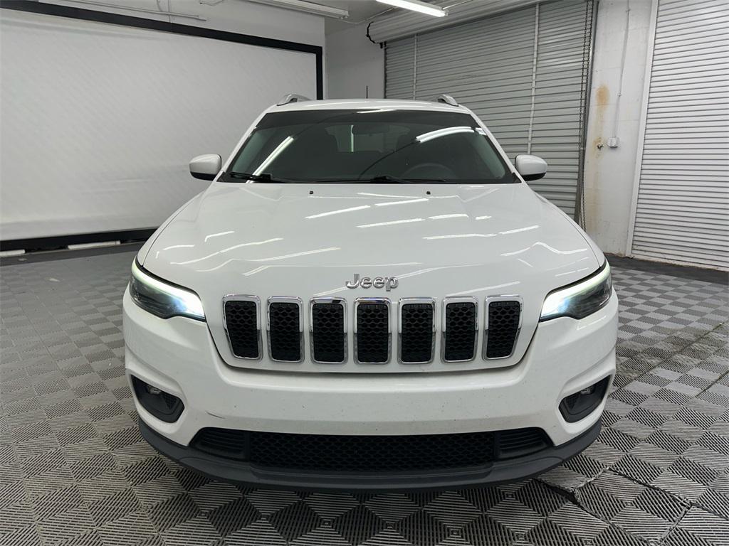 used 2019 Jeep Cherokee car, priced at $12,456