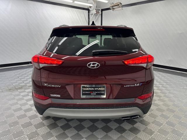 used 2018 Hyundai Tucson car, priced at $17,620