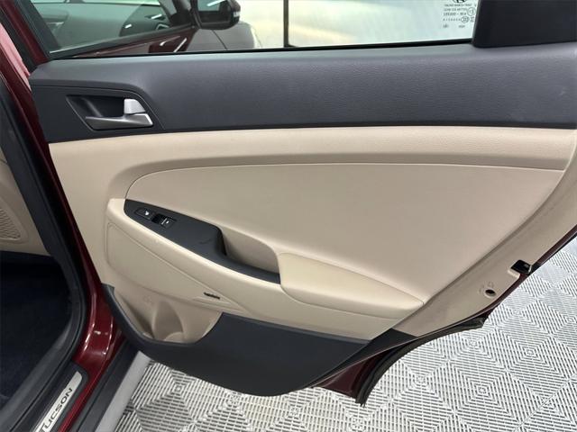 used 2018 Hyundai Tucson car, priced at $17,620