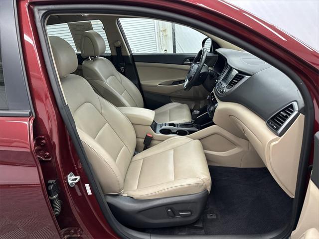 used 2018 Hyundai Tucson car, priced at $17,620