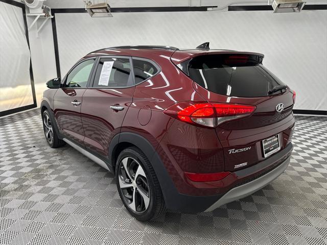used 2018 Hyundai Tucson car, priced at $17,620