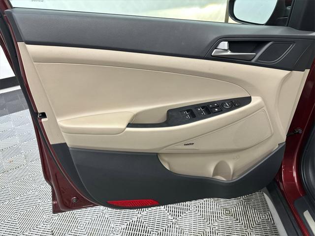 used 2018 Hyundai Tucson car, priced at $17,620