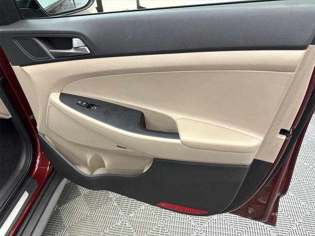 used 2018 Hyundai Tucson car, priced at $17,620