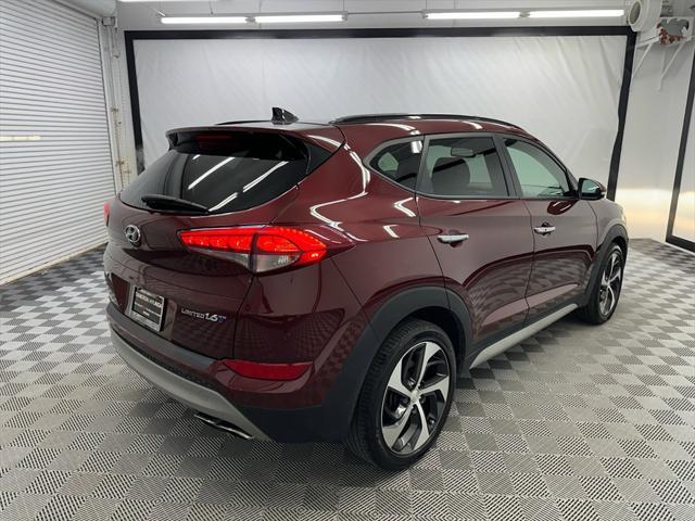 used 2018 Hyundai Tucson car, priced at $17,620