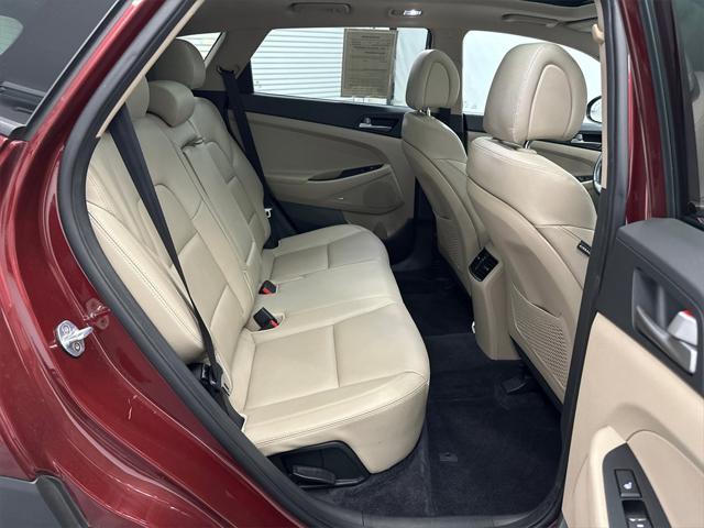 used 2018 Hyundai Tucson car, priced at $17,620