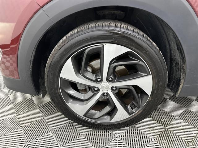 used 2018 Hyundai Tucson car, priced at $17,620