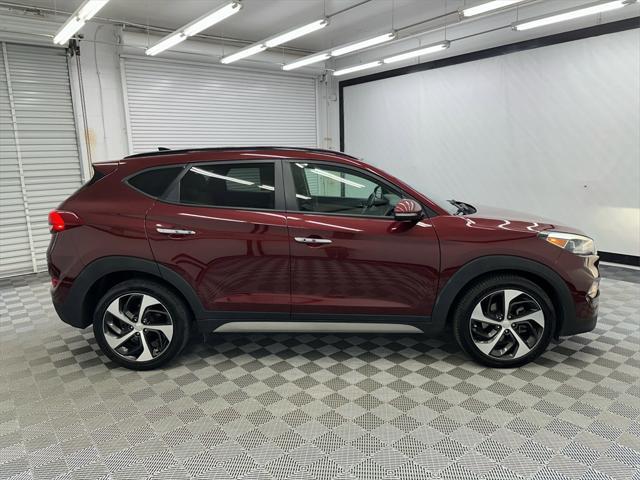 used 2018 Hyundai Tucson car, priced at $17,620
