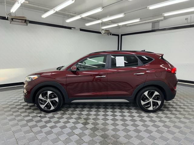 used 2018 Hyundai Tucson car, priced at $17,620