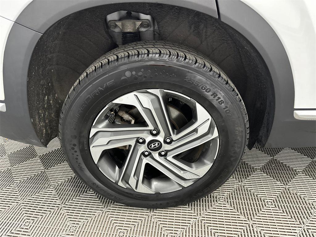 used 2023 Hyundai Santa Fe car, priced at $22,380