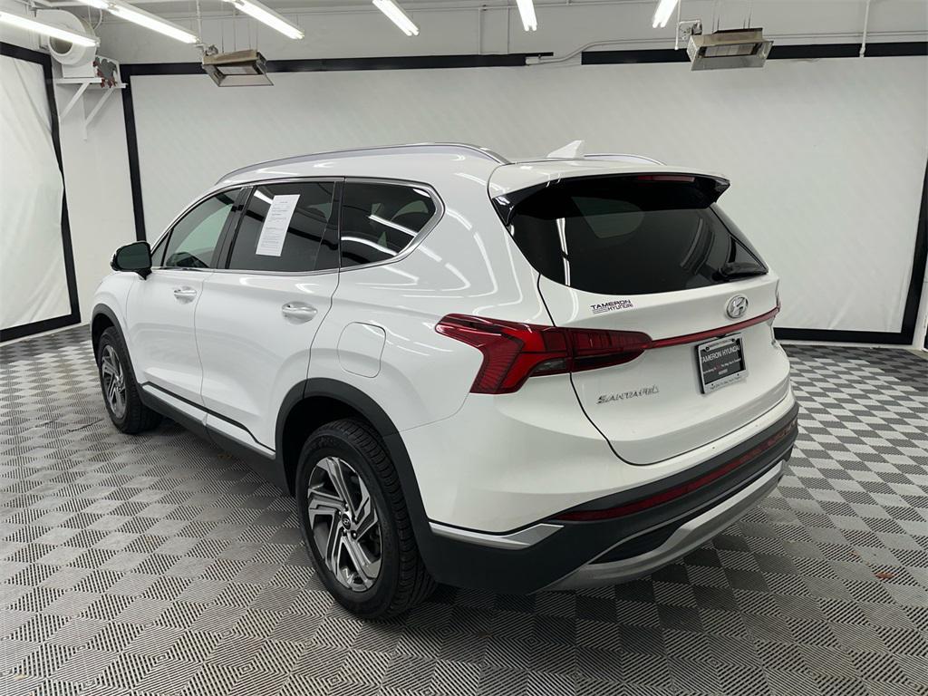 used 2023 Hyundai Santa Fe car, priced at $22,380