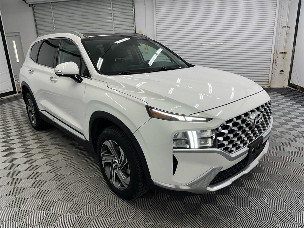 used 2023 Hyundai Santa Fe car, priced at $22,380