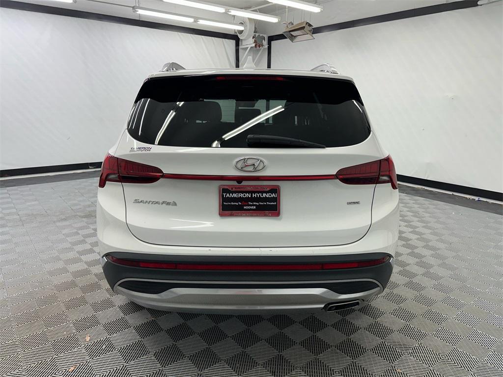 used 2023 Hyundai Santa Fe car, priced at $22,380