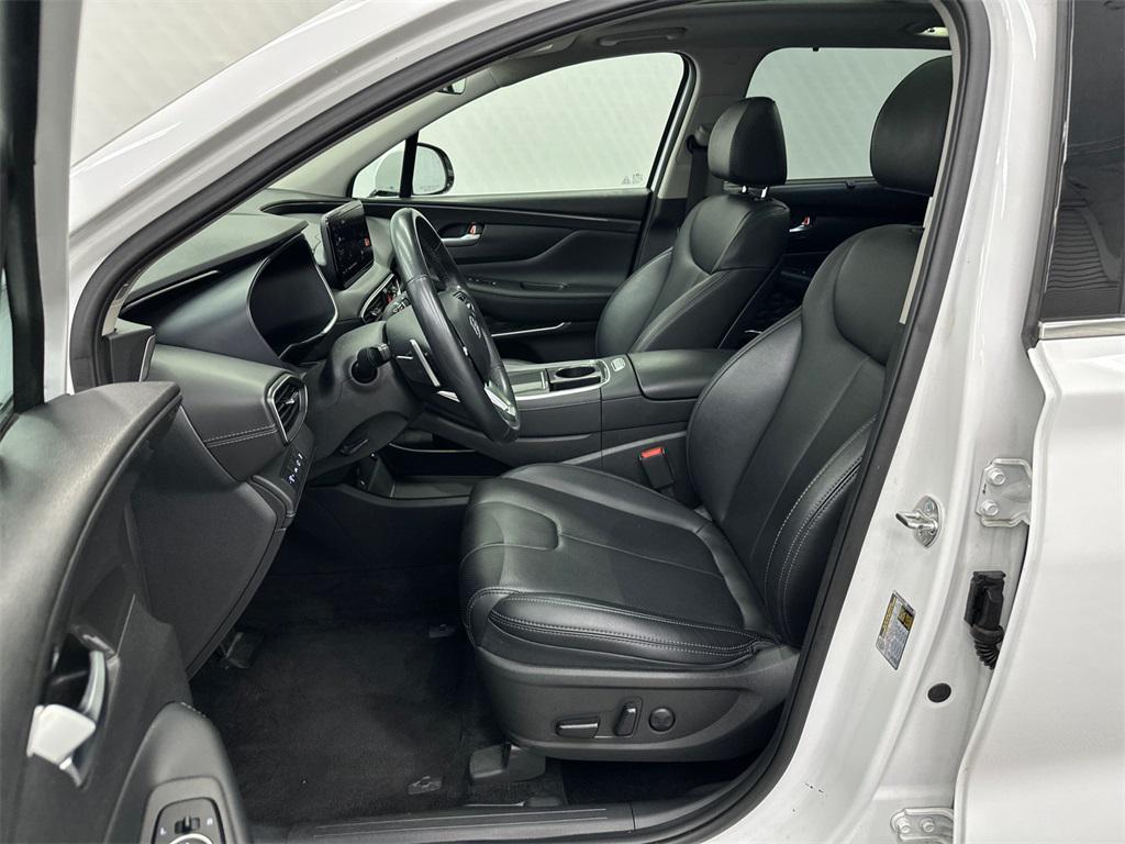 used 2023 Hyundai Santa Fe car, priced at $22,380