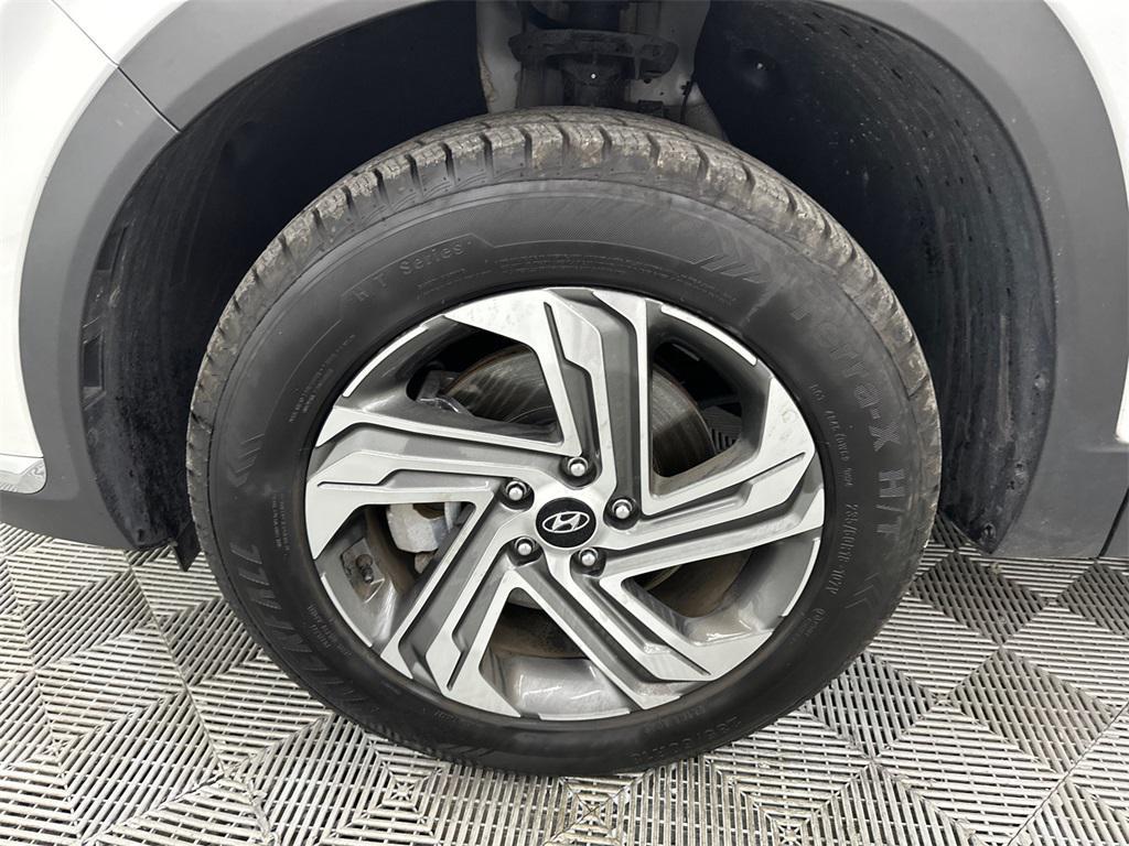 used 2023 Hyundai Santa Fe car, priced at $22,380