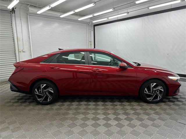 new 2025 Hyundai Elantra car, priced at $25,982