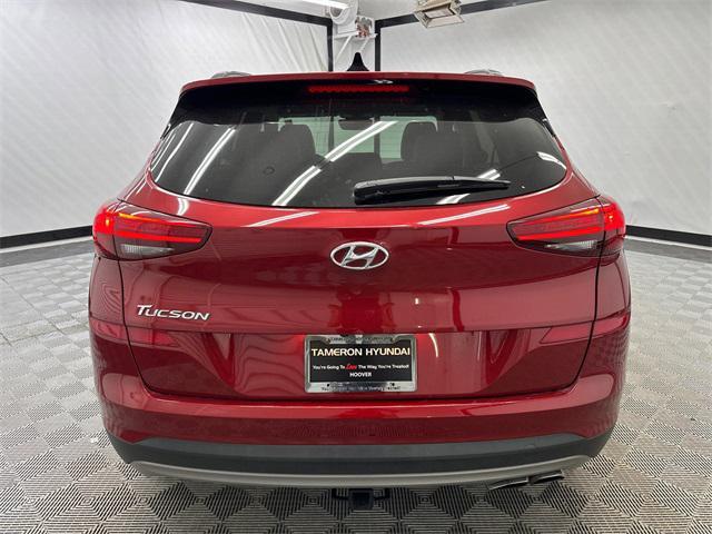 used 2021 Hyundai Tucson car, priced at $21,695