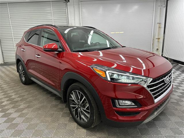 used 2021 Hyundai Tucson car, priced at $21,695