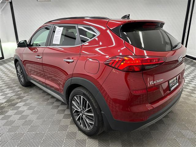 used 2021 Hyundai Tucson car, priced at $21,695