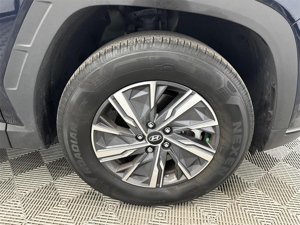 used 2023 Hyundai TUCSON Hybrid car, priced at $23,614