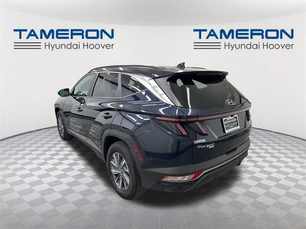 used 2023 Hyundai TUCSON Hybrid car, priced at $23,614