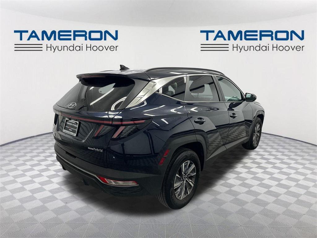 used 2023 Hyundai TUCSON Hybrid car, priced at $23,614