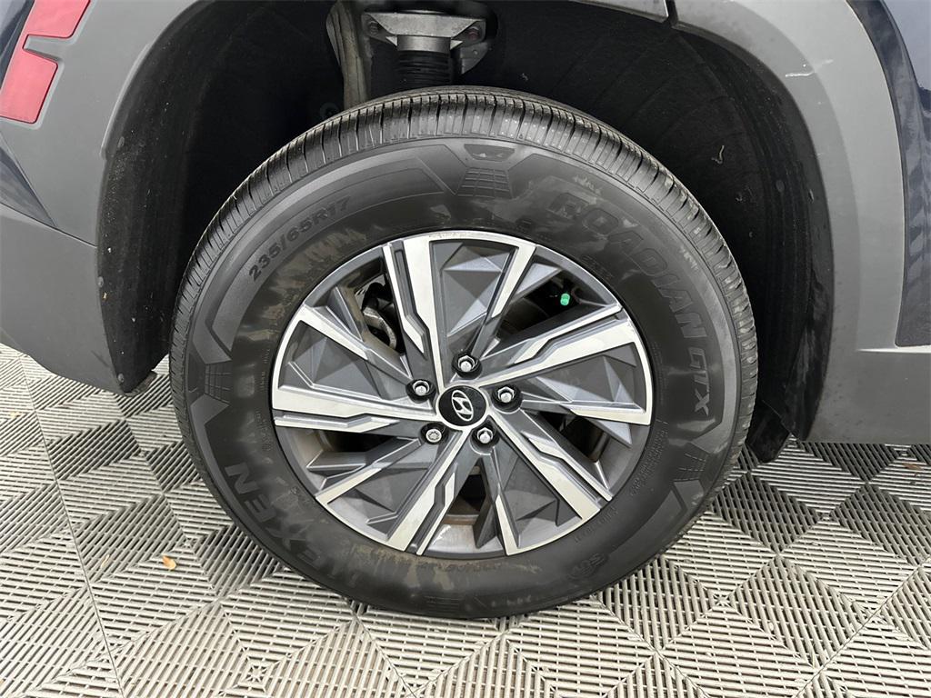 used 2023 Hyundai TUCSON Hybrid car, priced at $23,614