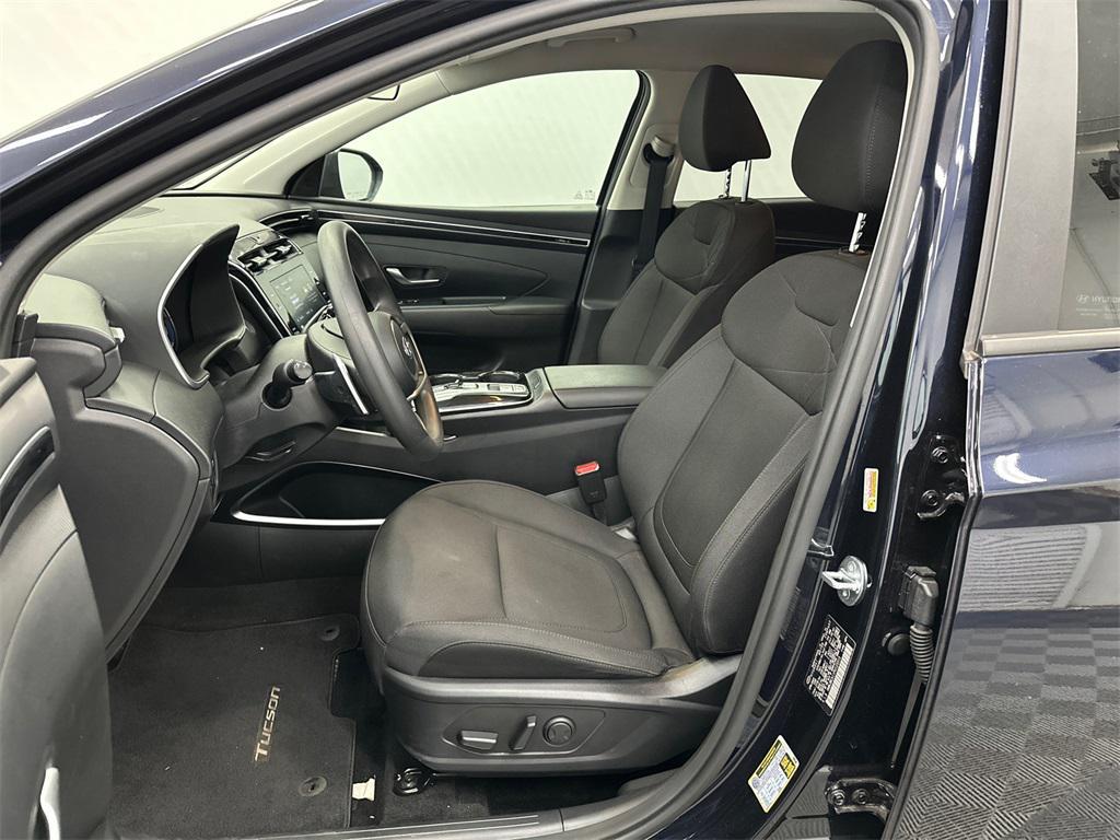 used 2023 Hyundai TUCSON Hybrid car, priced at $23,614