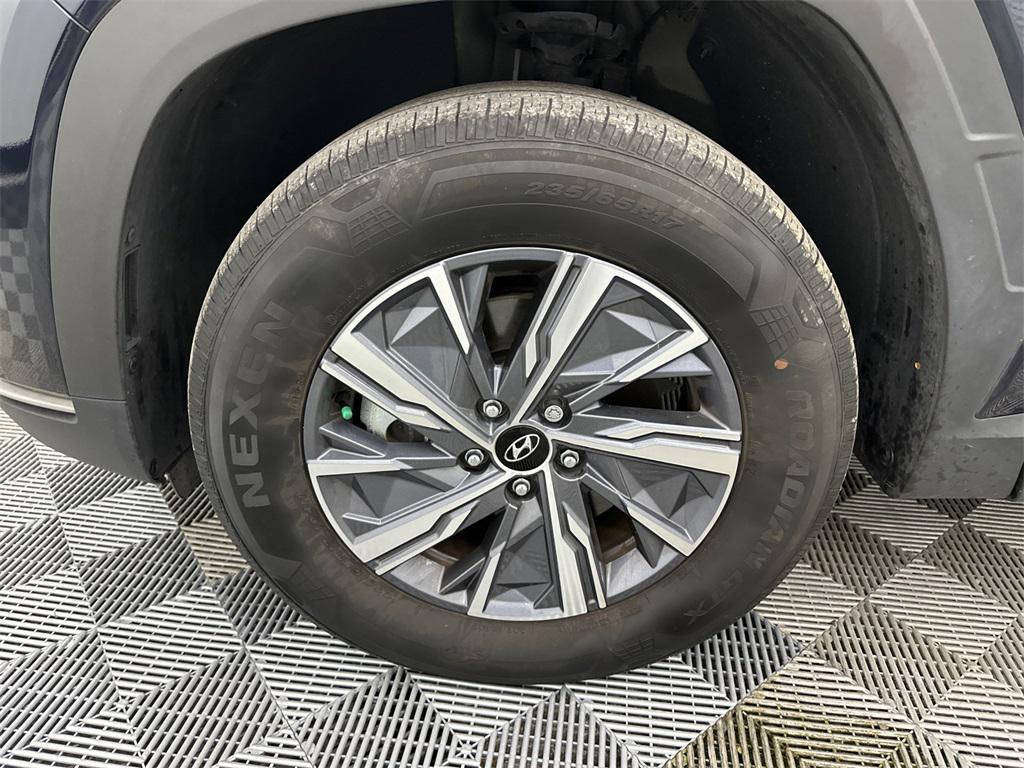 used 2023 Hyundai TUCSON Hybrid car, priced at $23,614