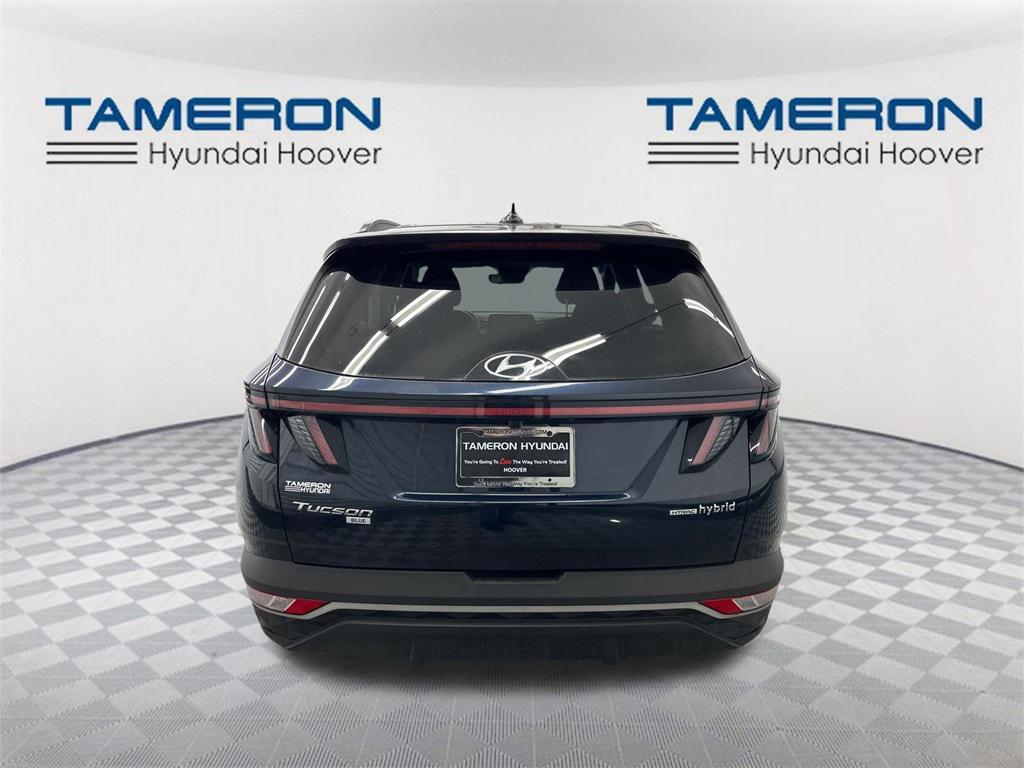 used 2023 Hyundai TUCSON Hybrid car, priced at $23,614